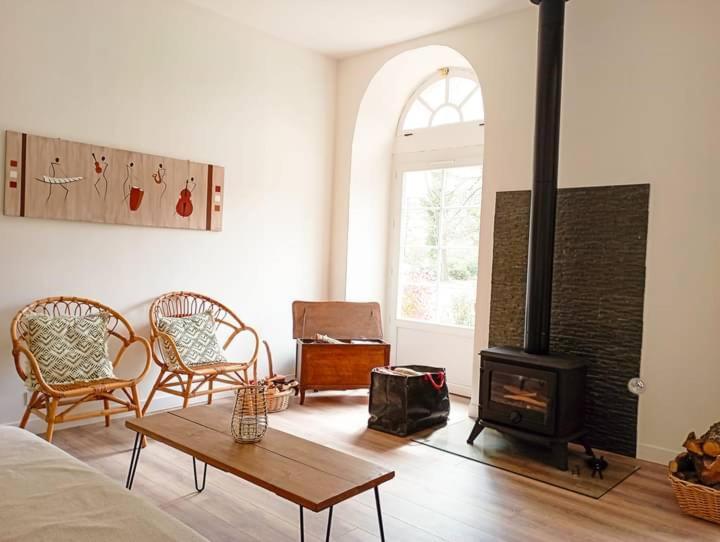 Gite De L'Orangerie Du Chateau De La Begude De Mazenc Bilik gambar